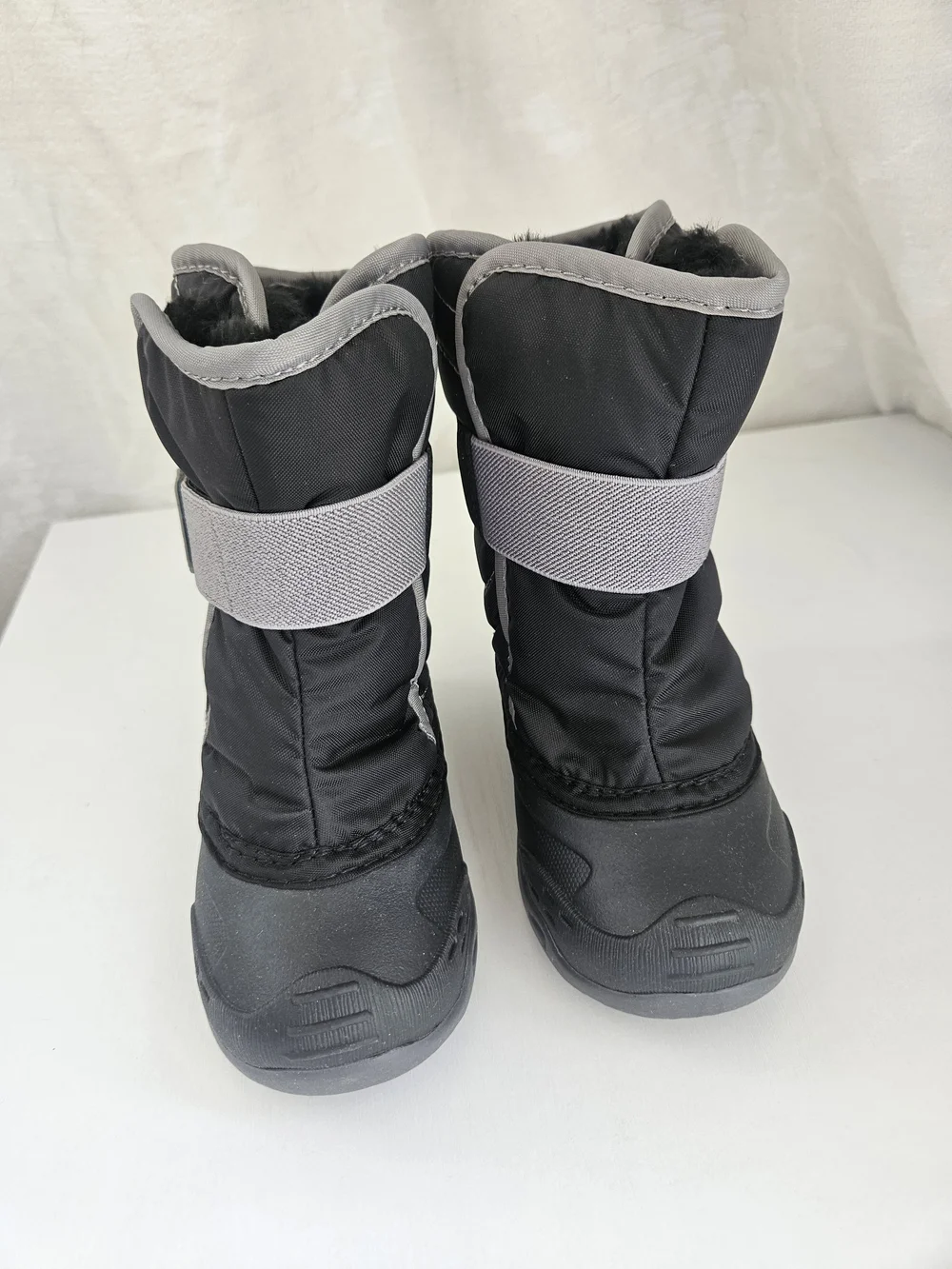 Kamik Toddler Snowbug Waterproof Winter Boots Black Size 8